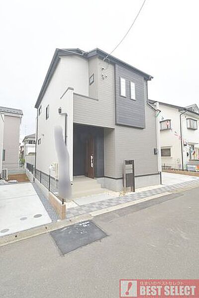 外観を拡大表示