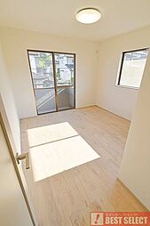 寝室の画像
