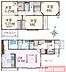 間取り：3(4)LDK