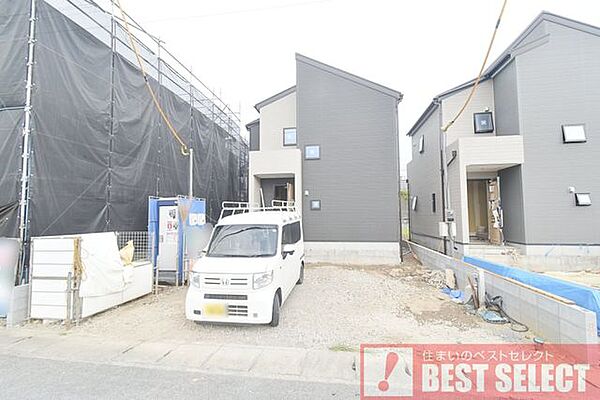 駐車場を拡大表示