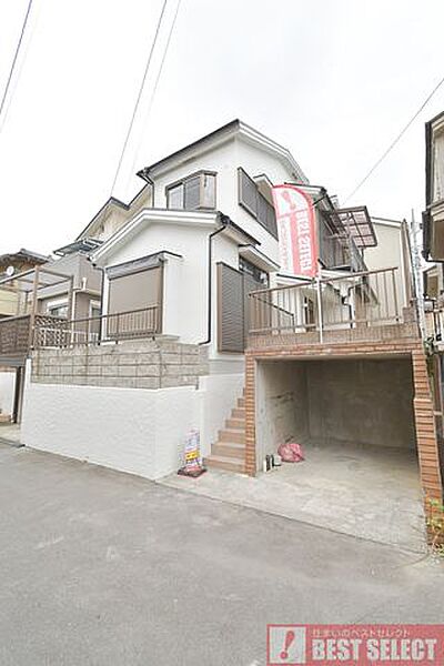外観を拡大表示