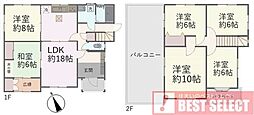 川越市豊田本4丁目 中古戸建