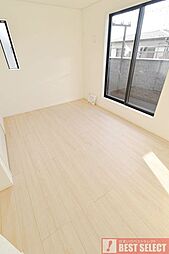 寝室の画像