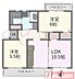 間取り：2LDK
