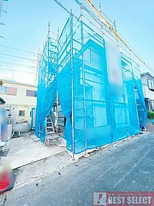 外観:住宅性能評価W取得! 外観:住宅性能評価W取得!