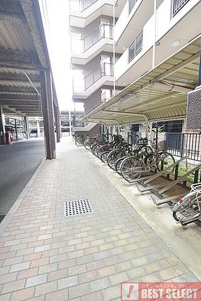 駐車場を拡大表示