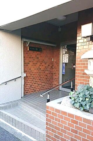 バルコニー パラスト野方 2階/-