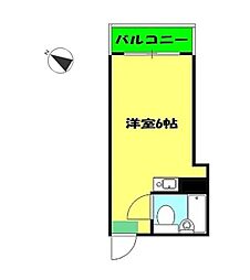 間取図画像 ワンルーム