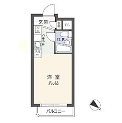 間取図画像 ワンルーム