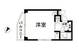 間取図画像 ワンルーム