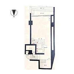 間取図画像 ワンルーム