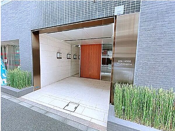 エントランスを拡大表示
