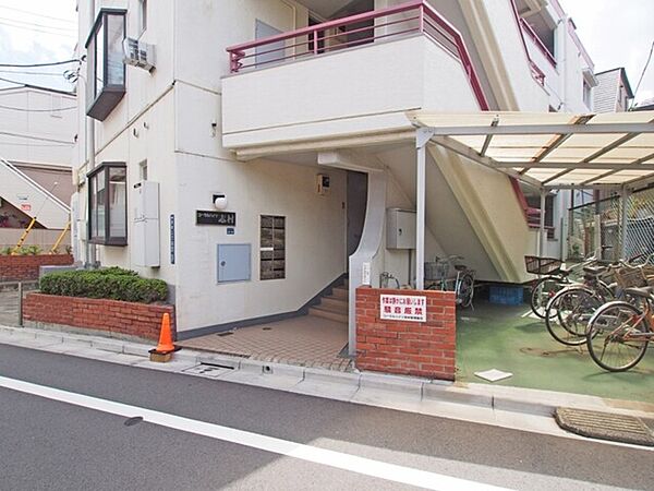 エントランスを拡大表示
