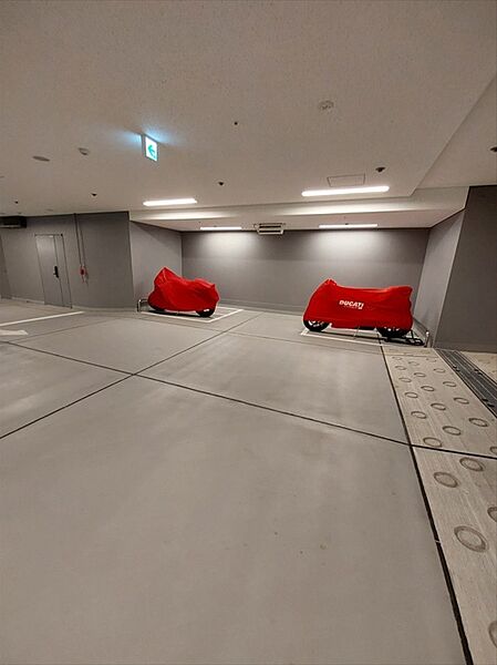 駐車場を拡大表示