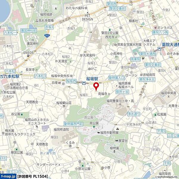 ザ・パークハウス桜坂サンリヤン