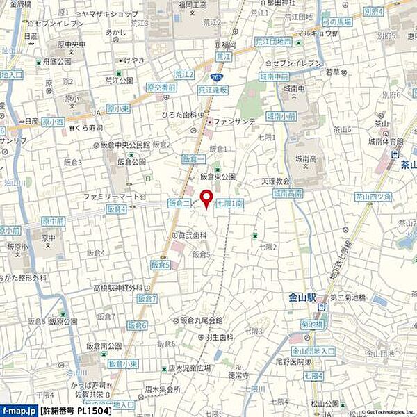 外観を拡大表示
