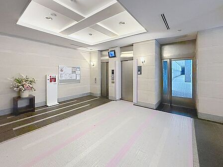 エレベーターホール