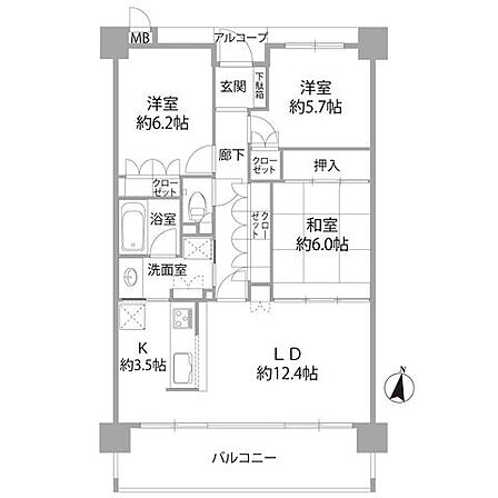 間取