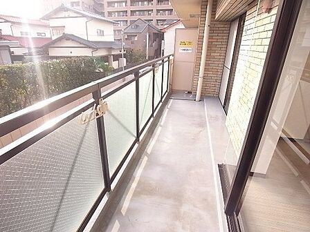 バルコニー※2017年撮影