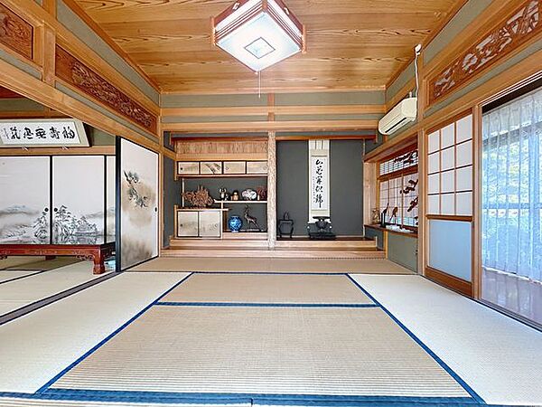 和室を拡大表示