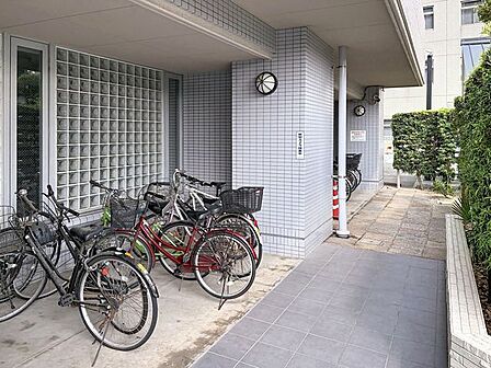 自転車置場