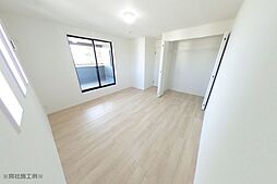 寝室の画像