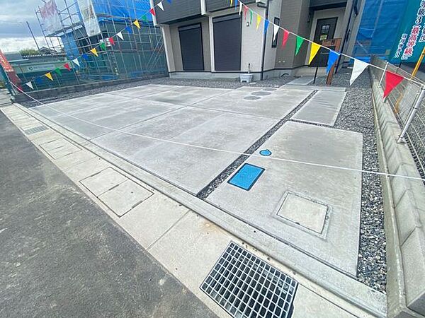 駐車場を拡大表示