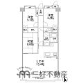 エンゼルマリナコート姪浜弐番館2階2,750万円