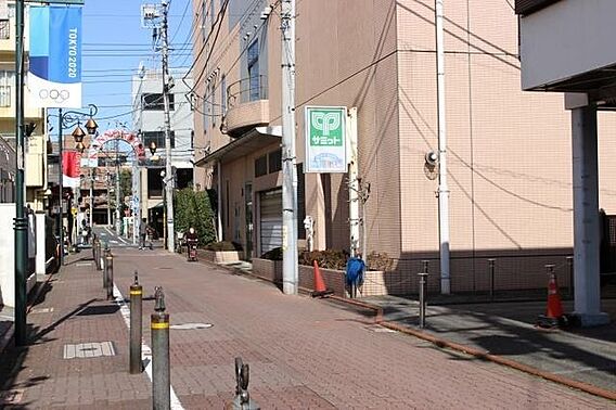 観音通り商店街...
