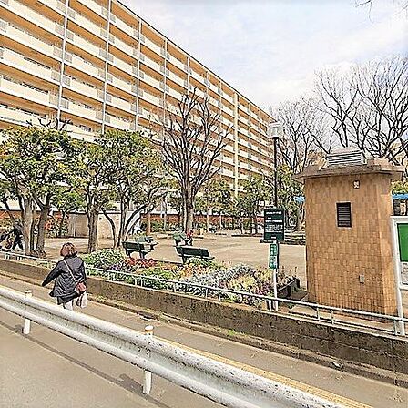 新蒲田公園 800m