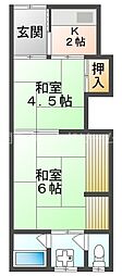 🉐敷金礼金0円！🉐大阪モノレール 門真市駅 徒歩4分