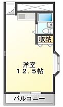 大阪府門真市小路町1-28（賃貸マンション1R・6階・26.00㎡） その2