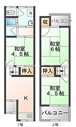 🉐敷金礼金0円！🉐京阪本線 大和田駅 徒歩18分