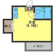 大阪府門真市常称寺町1-14（賃貸マンション1R・2階・16.00㎡） その2