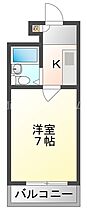 大阪府守口市大日町2丁目19-3（賃貸マンション1K・2階・17.00㎡） その2