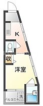 大阪府門真市朝日町11-8（賃貸マンション1K・3階・18.60㎡） その2