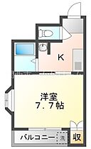 大阪府門真市石原町41-23（賃貸アパート1K・4階・21.00㎡） その2