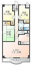 大阪府門真市元町24-29（賃貸マンション3LDK・4階・66.96㎡） その2