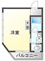 大阪府守口市大日町1丁目15-22（賃貸マンション1R・2階・25.21㎡） その2