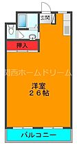 大阪府門真市新橋町12-18（賃貸マンション1R・2階・51.00㎡） その2