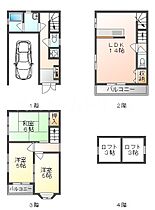 大阪府守口市大枝西町11-1（賃貸一戸建3LDK・1階・81.90㎡） その2