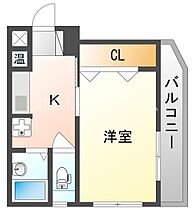 大阪府守口市竜田通2丁目4-8（賃貸マンション1K・5階・26.00㎡） その2