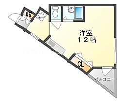 大阪府門真市石原町43-22（賃貸マンション1R・2階・25.00㎡） その2