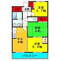 グランディア若葉6階8.0万円