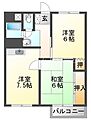 宏和マンション4棟6階5.5万円
