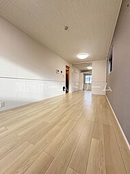 クオーレIII 2階1LDKのリビング/ダイニング