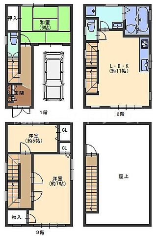 間取り