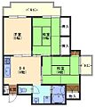 タウンプラザ東8階6.8万円