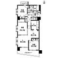 コーポレート船堀4階15.4万円