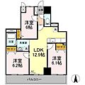 クレ・エスポワール10階18.9万円